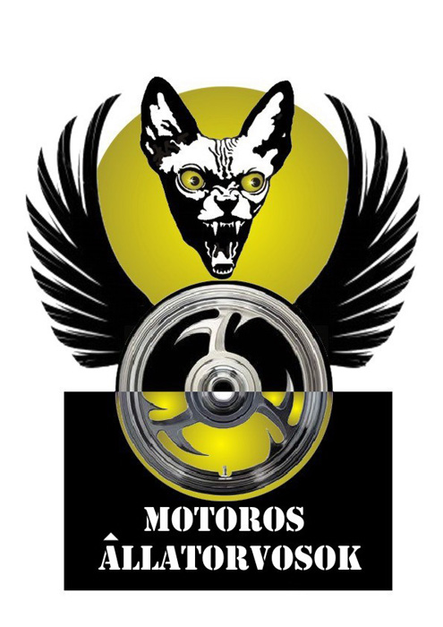 Motoros allatorvosok logo 1